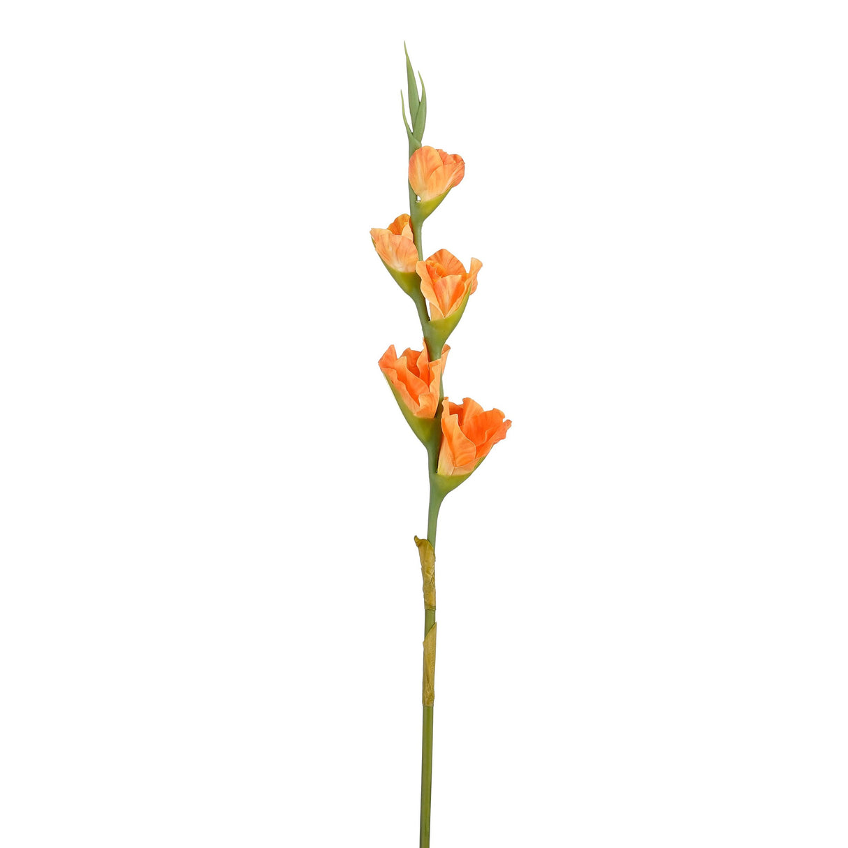 Mica Decorations 84cm Gladioli Artificial Floral Stem