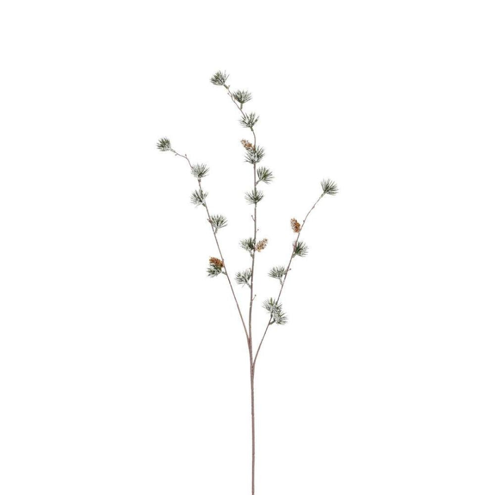 Mica Decorations 83cm Green Pine Berry Sprays