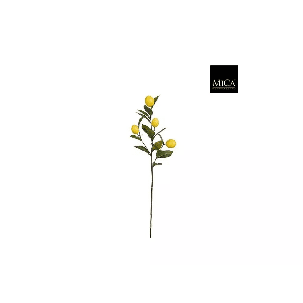 Mica Decorations 85cm Artificial Lemon Pick - Old Railway Line Garden Centre