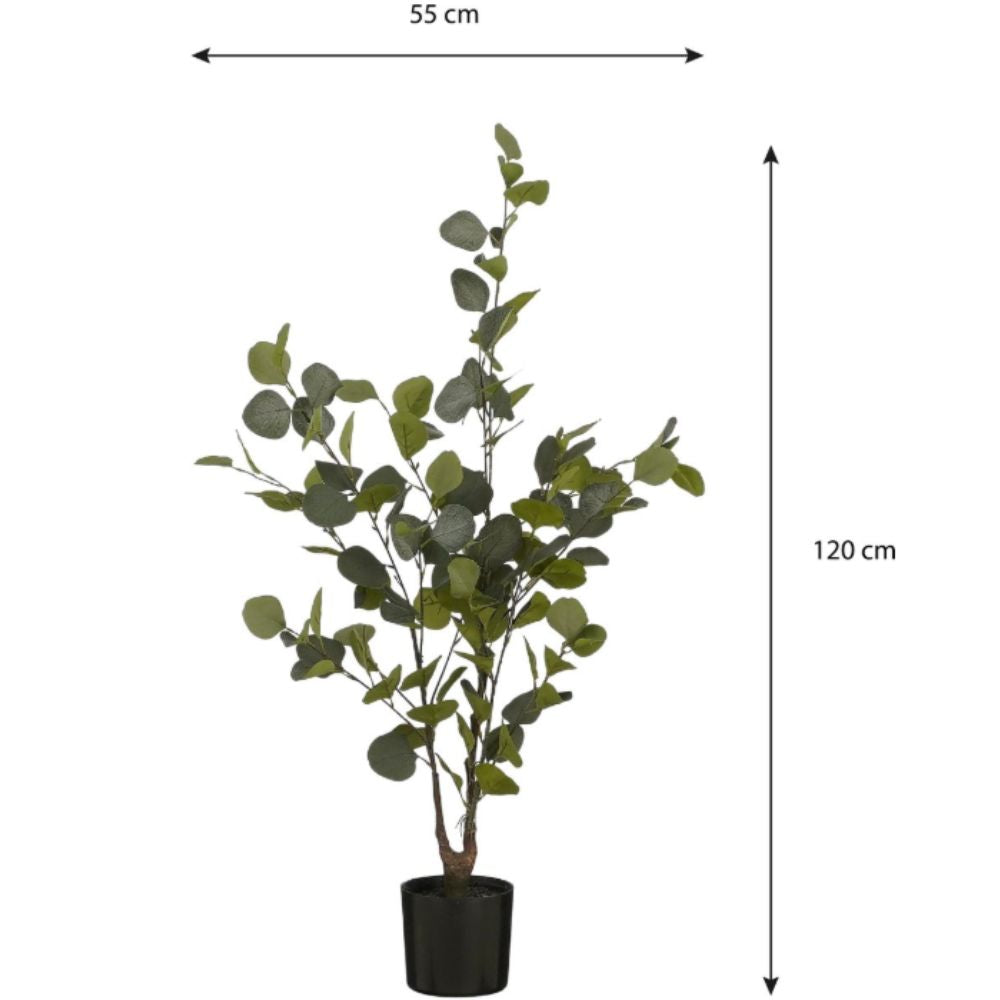 Mica Decorations 120cm Eucalyptus Tree in Pot