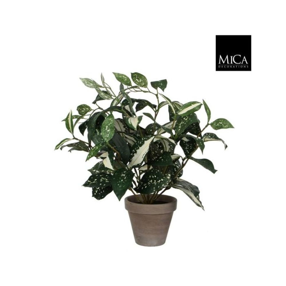 Mica Decorations Cordyline Artificial Plant in Pot
