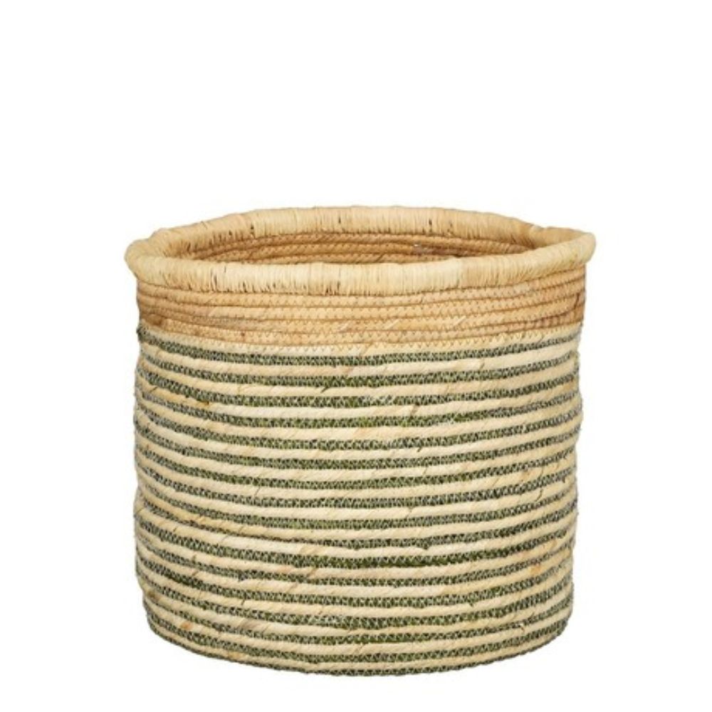 Mica Decorations 26cm Cream Basket