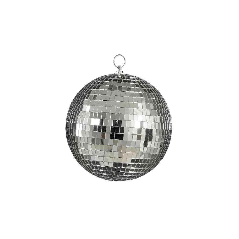 Mica Decorations 15cm Mirror Ball Hanging Decoration