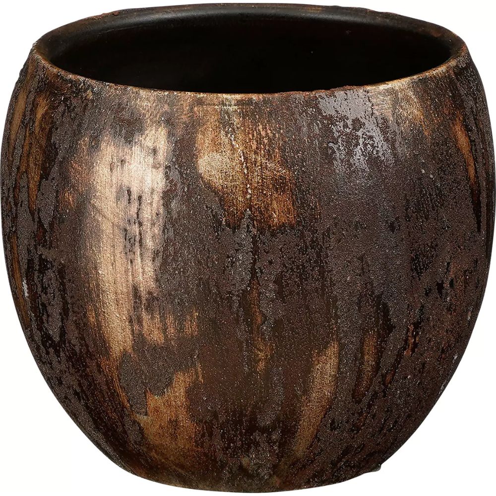 Mica Decorations 16cm Rust Roel Pot