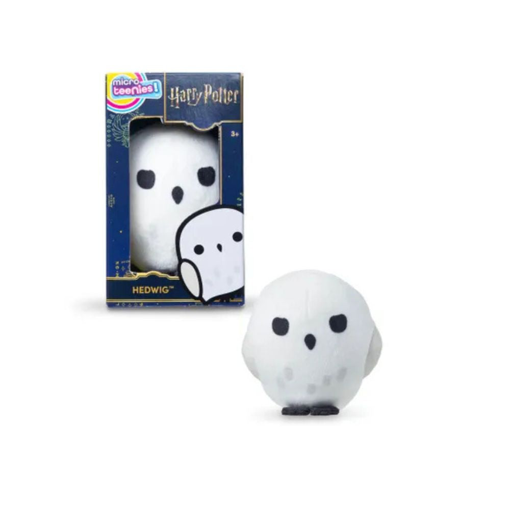 Micro Teenie Harry Potter - Hedwig Collectible Plush Toy