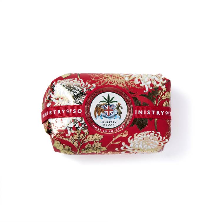 Ministry of Soap 180g Vanilla Baies Rouge Soap Bar - Old Railway Line Garden Centre