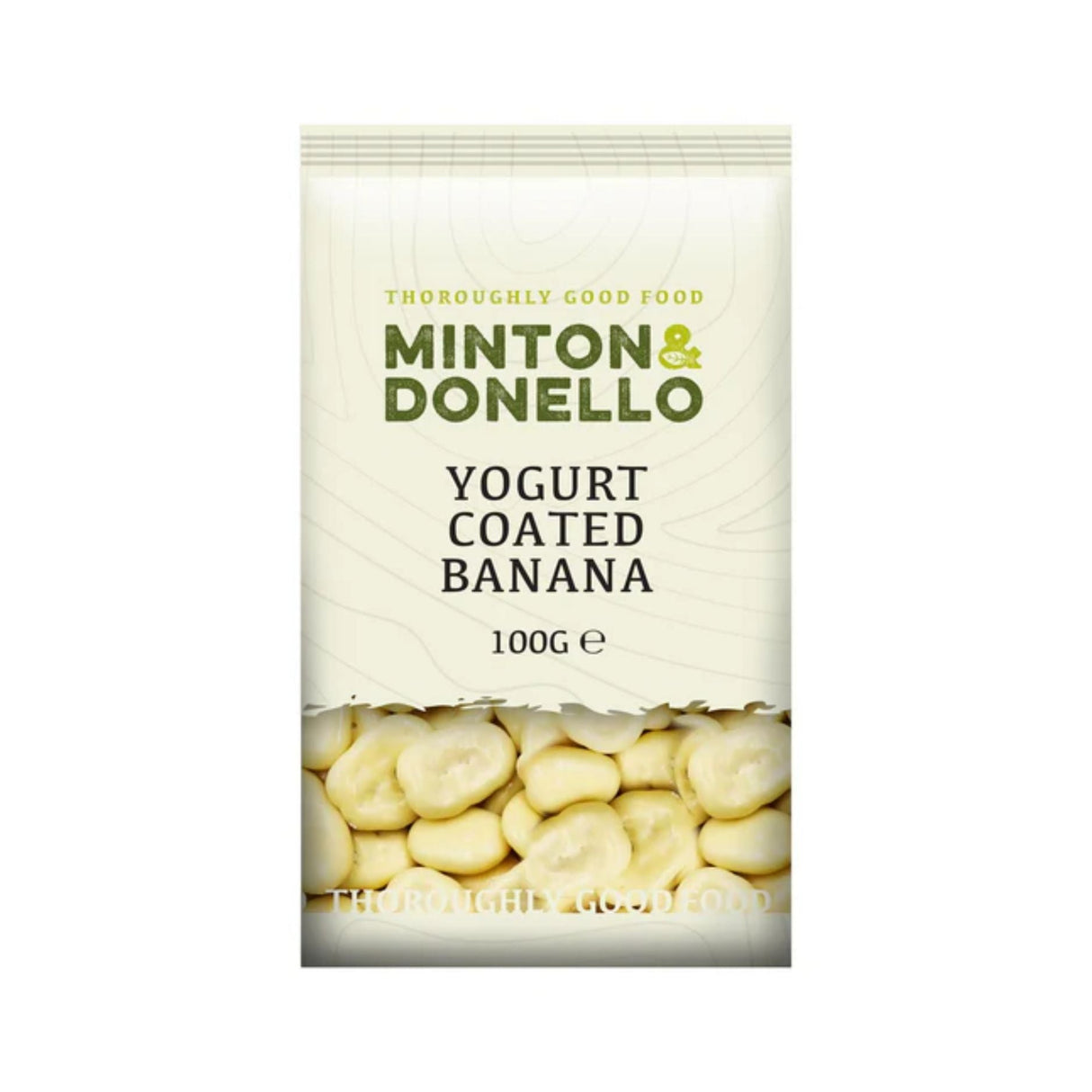 Minton & Donello 100g Yogurt Coated Banana - Old Railway Line Garden Centre