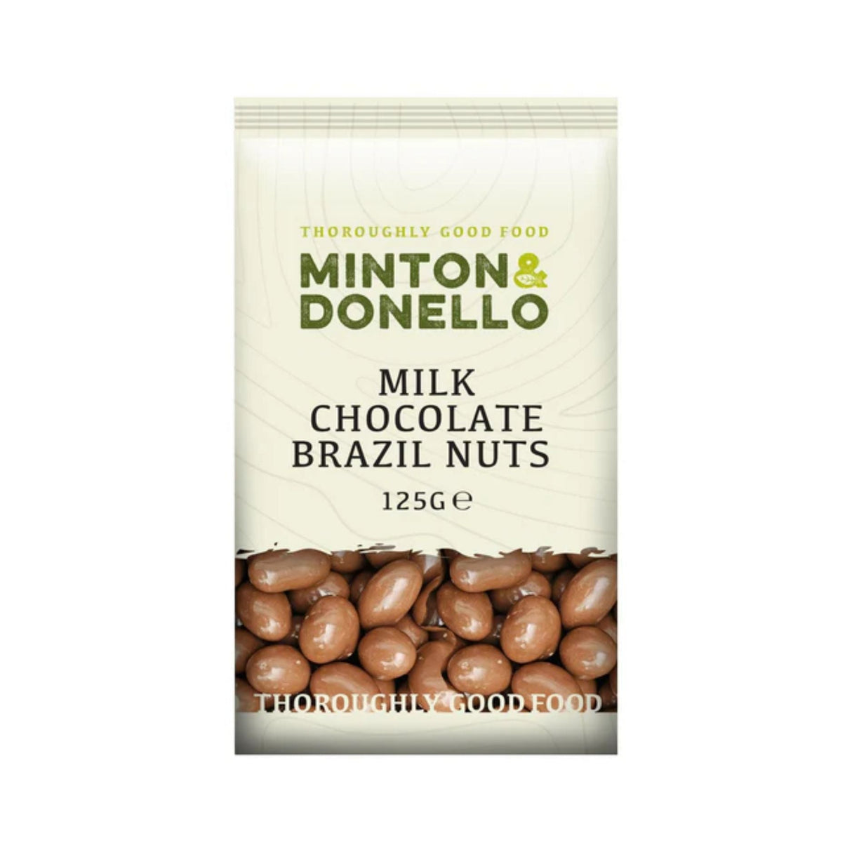 Minton & Donello 125g Milk Chocolate Brazil Nuts - Old Railway Line Garden Centre