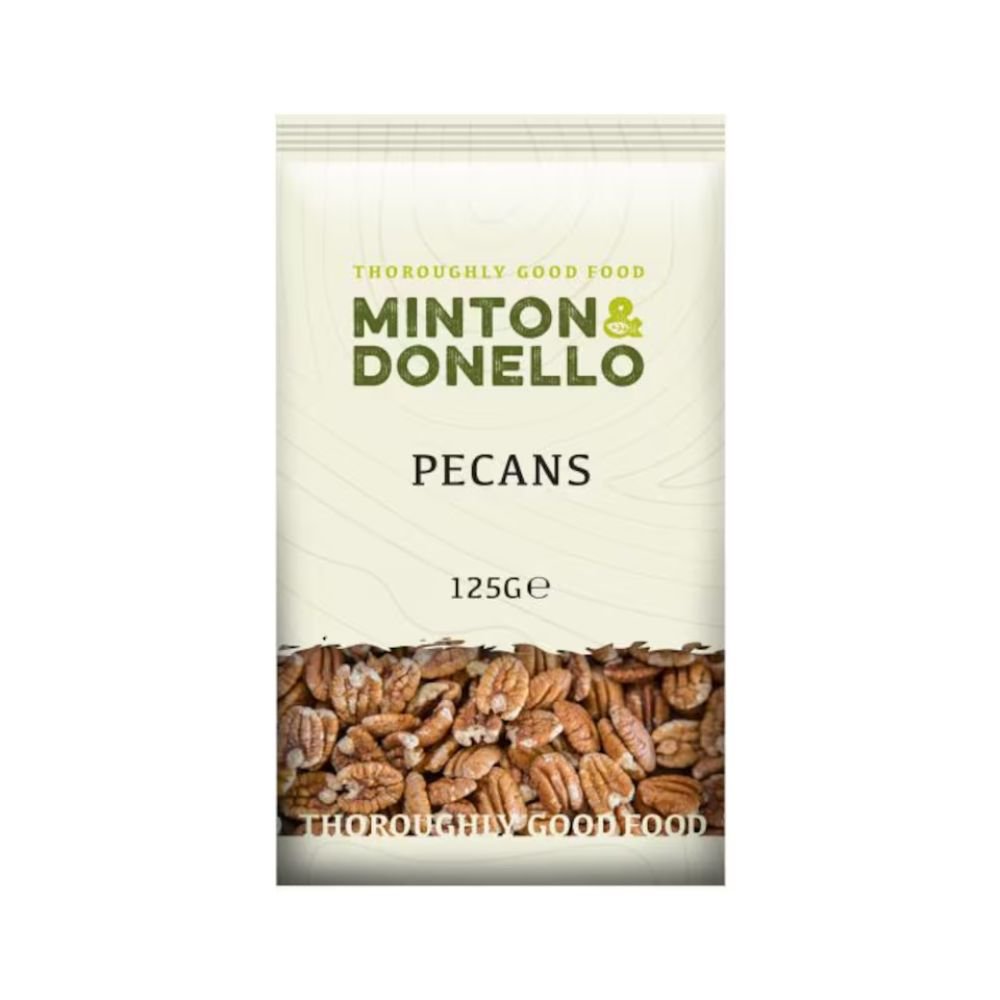 Minton & Donello 125g Pecan Halves - Old Railway Line Garden Centre