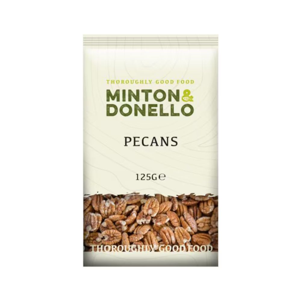 Minton & Donello 125g Pecan Halves