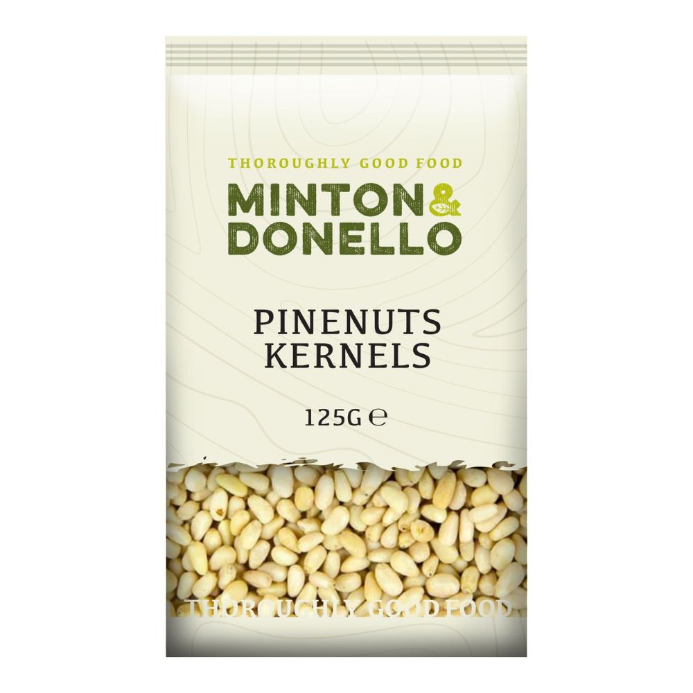 Minton & Donello 125g Pinenuts Kernels