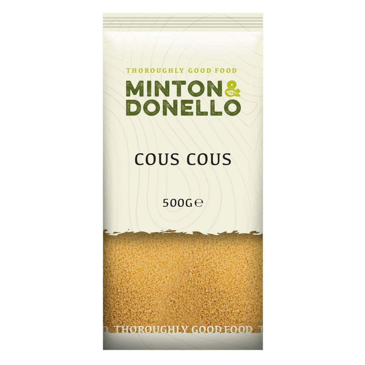 Minton & Donello 500g Cous Cous - Old Railway Line Garden Centre