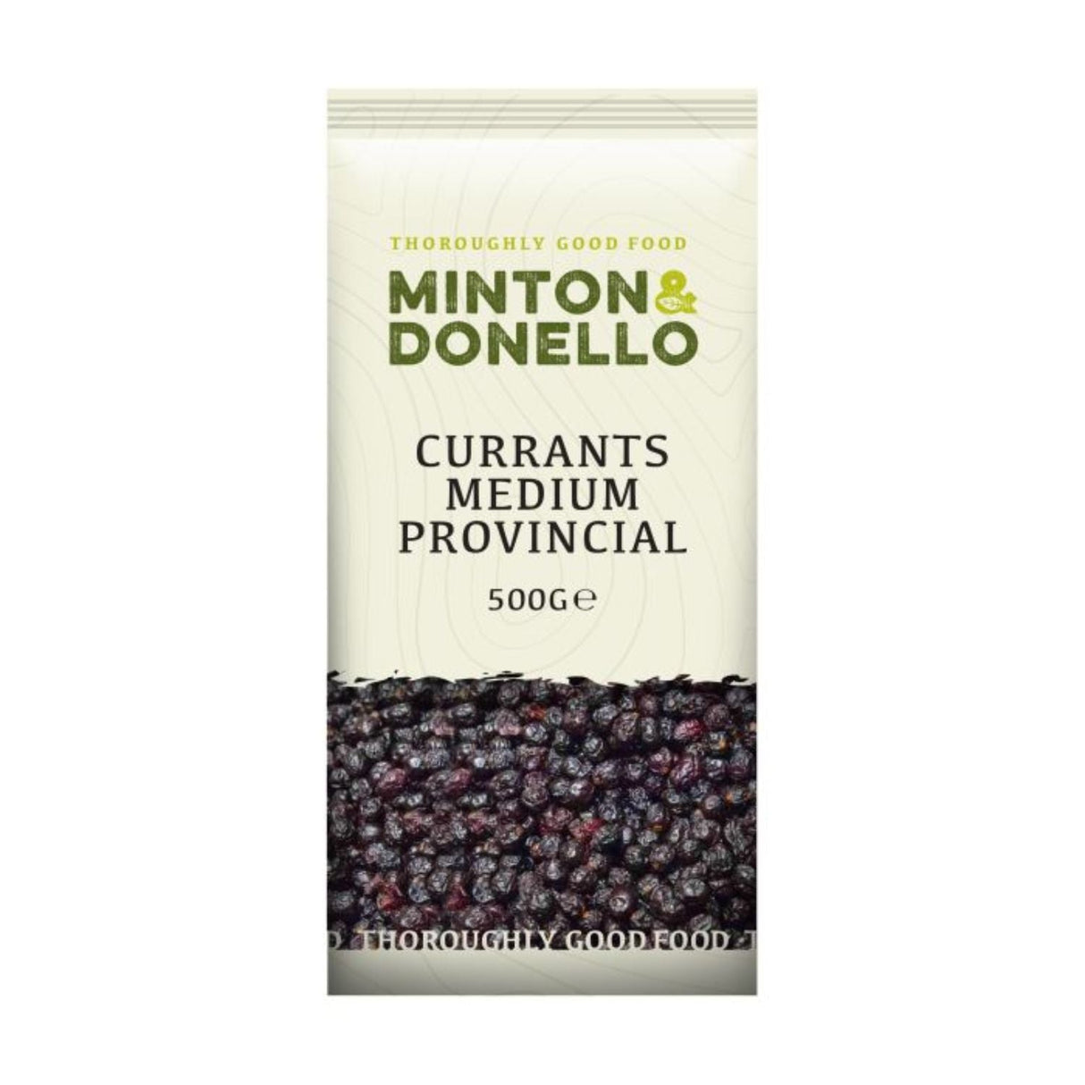 Minton & Donello 500g Currants - Old Railway Line Garden Centre