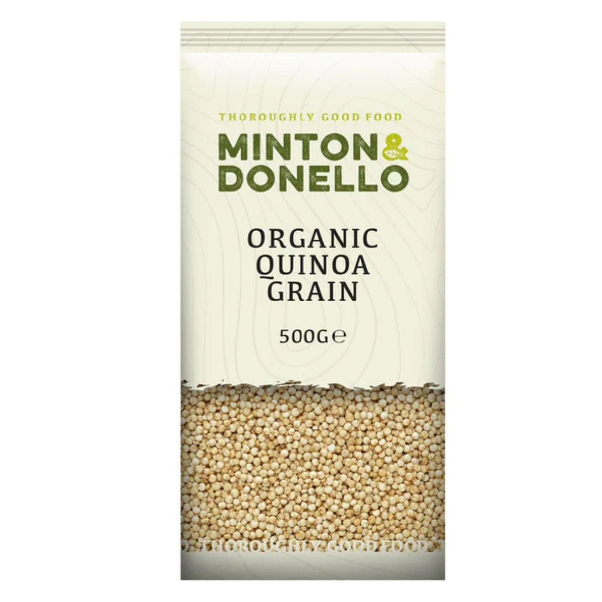 Minton & Donello 500g Organic Quinoa Grain - Old Railway Line Garden Centre