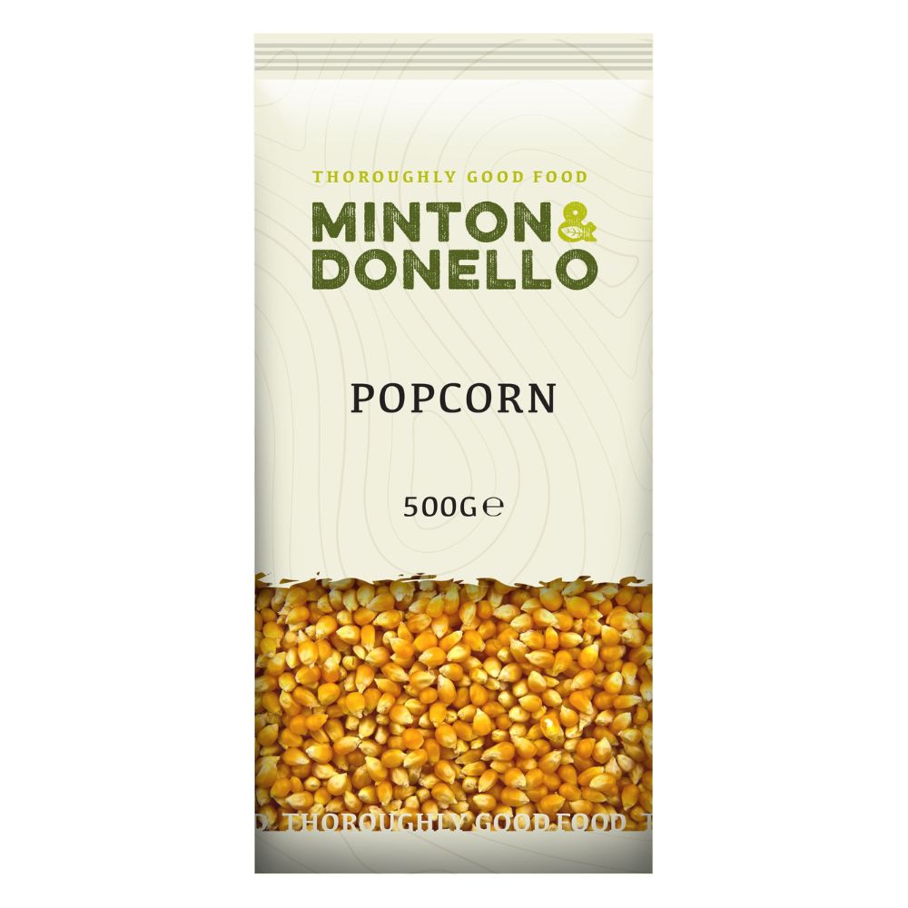 Minton & Donello 500g Popcorn