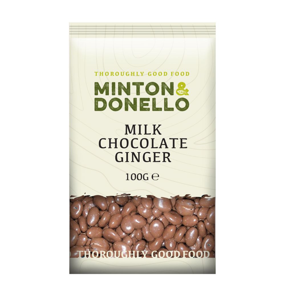 Minton & Donello Milk Chocolate Ginger