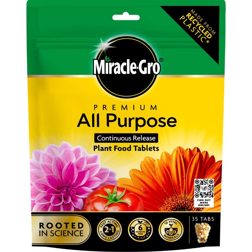 Miracle - Gro® 35 Premium All Purpose Continuous Release Plant Food Tablets - Old Railway Line Garden Centre
