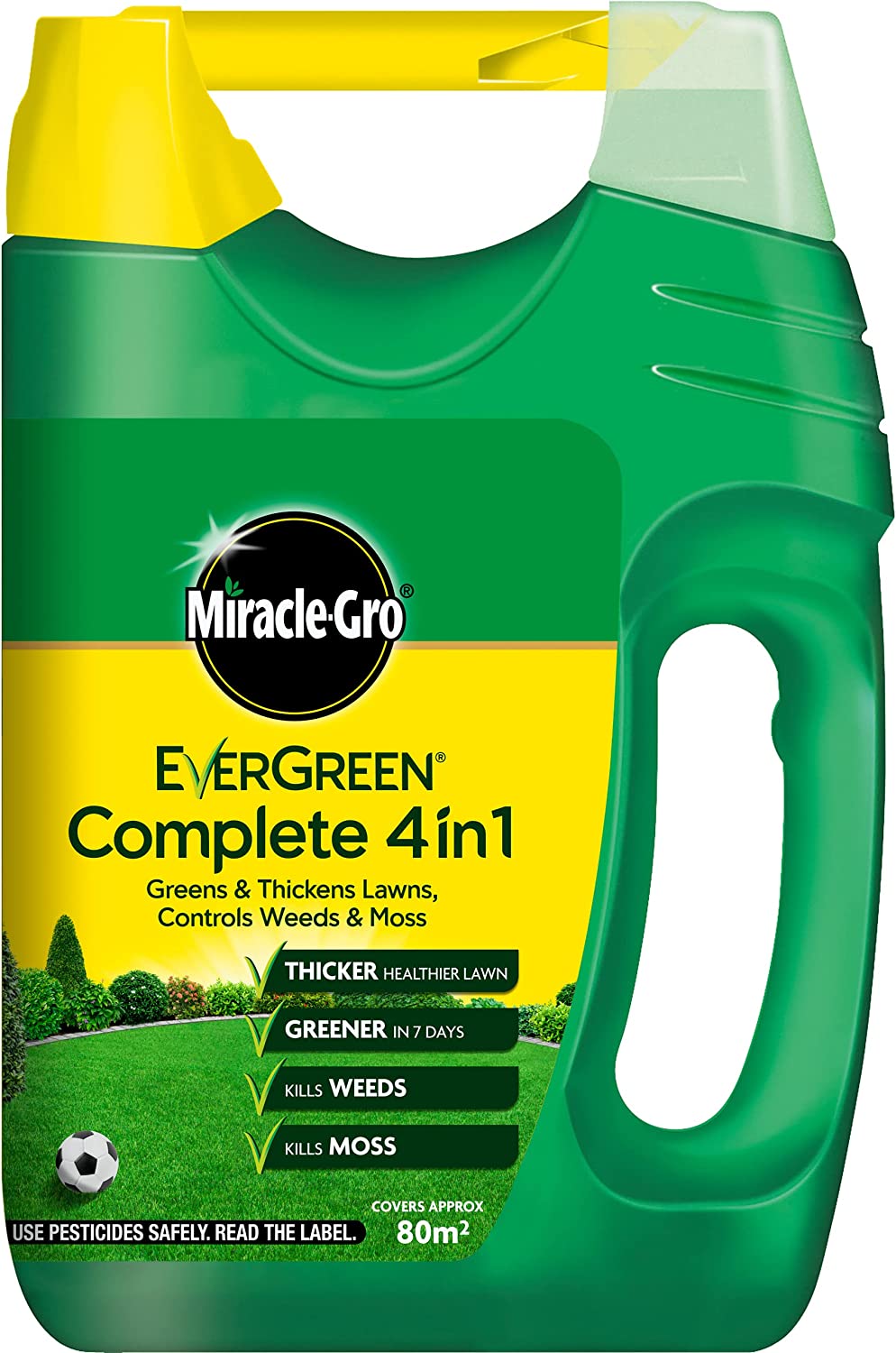 Miracle - Gro® EverGreen® Complete 4 in 1 Lawn Feed with Spreader - Old Railway Line Garden Centre