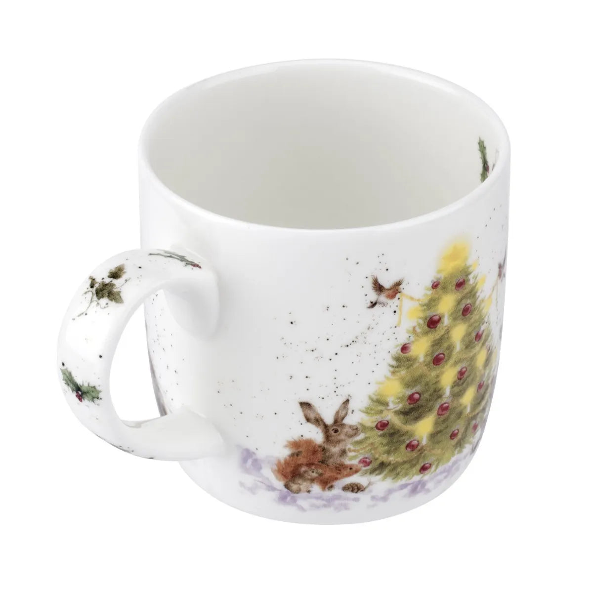 Wrendale Designs Oh Christmas Tree Fine Bone China Mug - MMQP5629-XT
