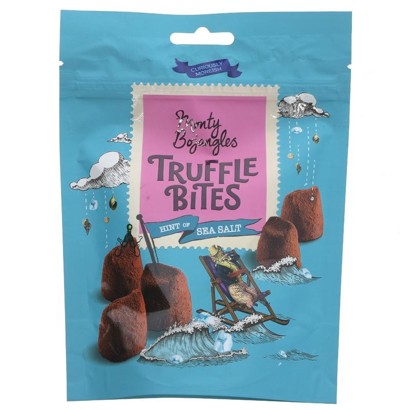 Monty Bojangles 100g Hint Of Salt Truffle Bites
