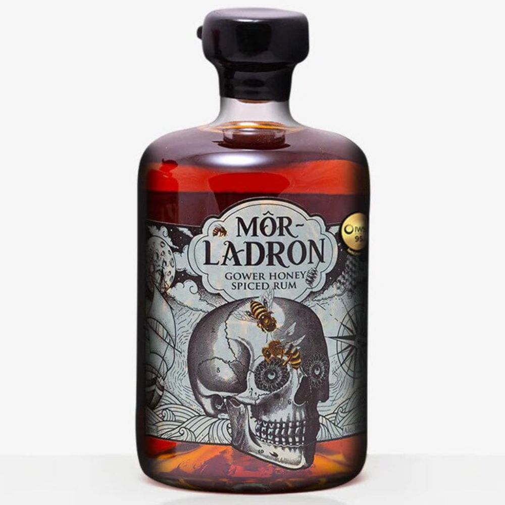 Môr-Ladron 70cl Honey Spiced Rum