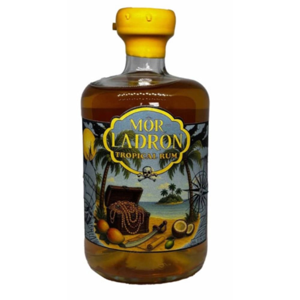 Mor Ladron 70cl Tropical Rum - Old Railway Line Garden Centre