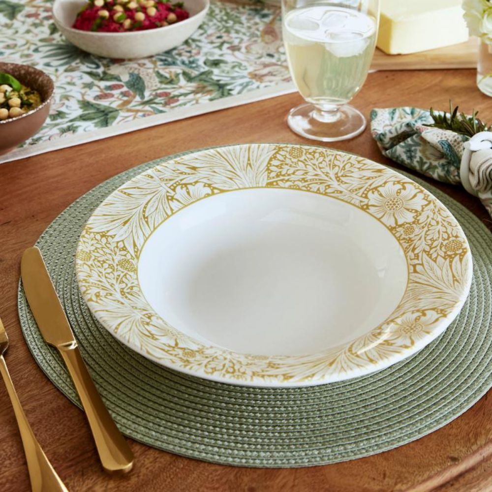 Morris & Co 26cm Marigold Pasta plate