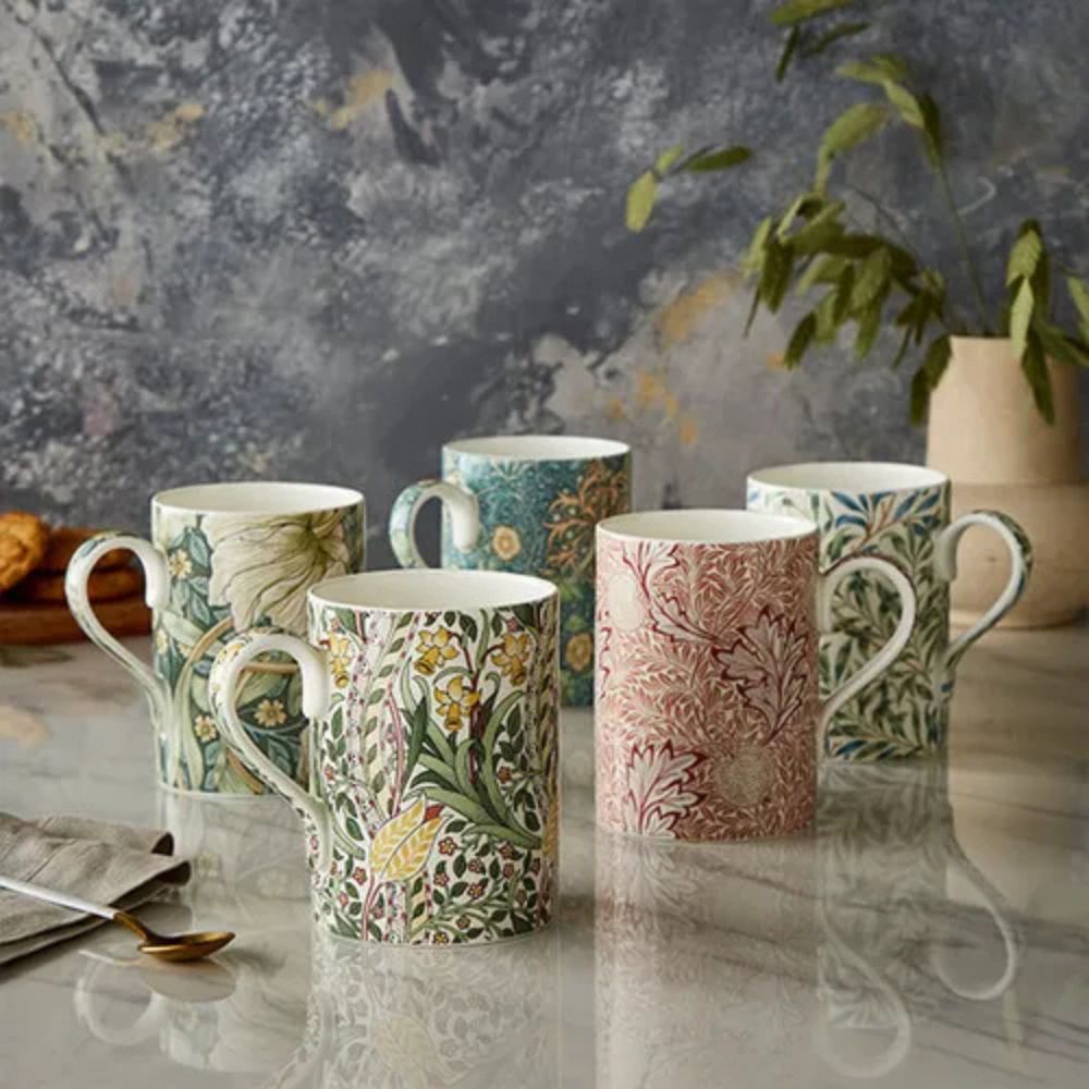 Morris & Co 340ml Daffodil Mug