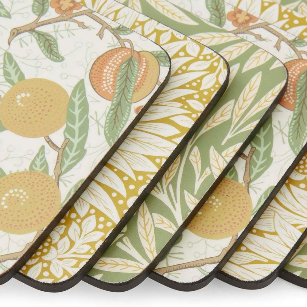 Morris & Co Simply Mixed Set of 6 Coasters