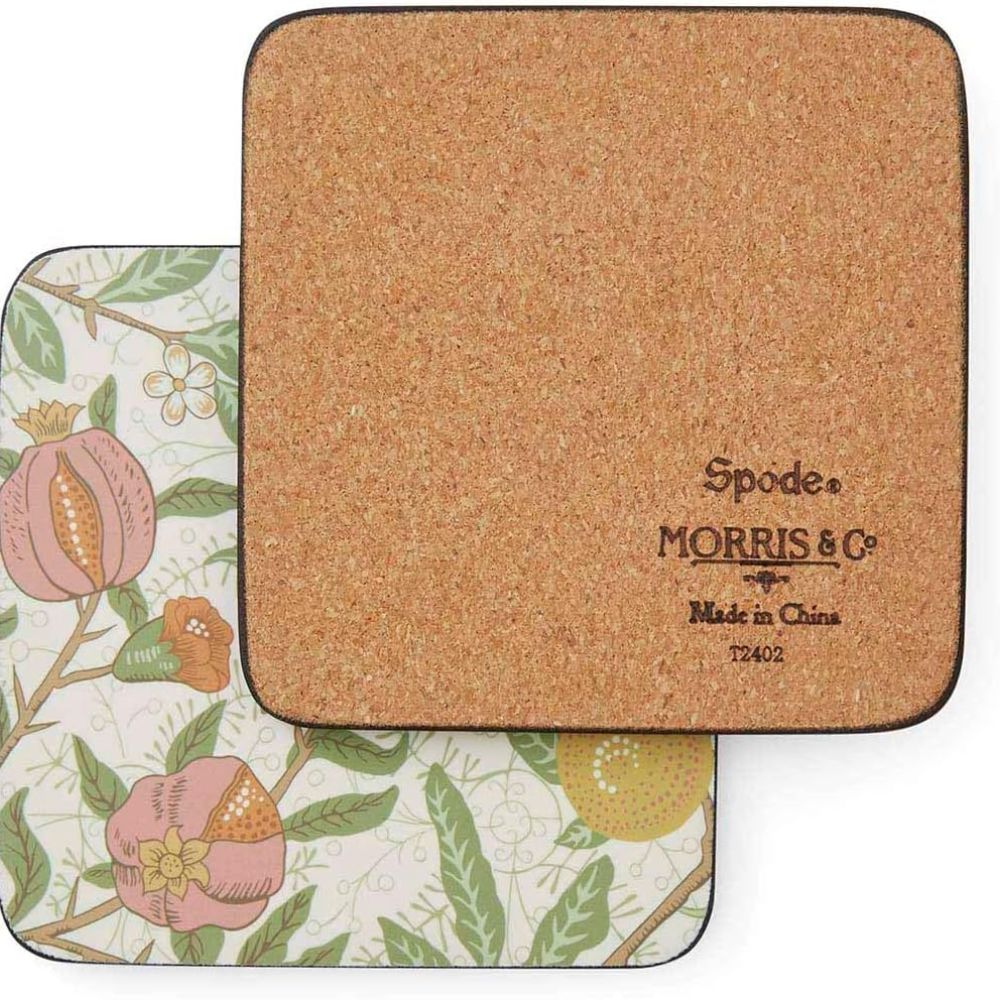 Morris & Co Simply Mixed Set of 6 Coasters