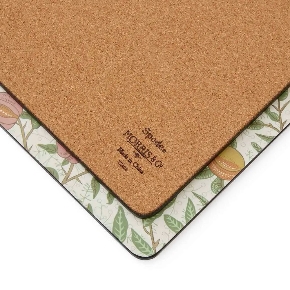 Morris & Co Simply Mixed Set of 6 Placemats