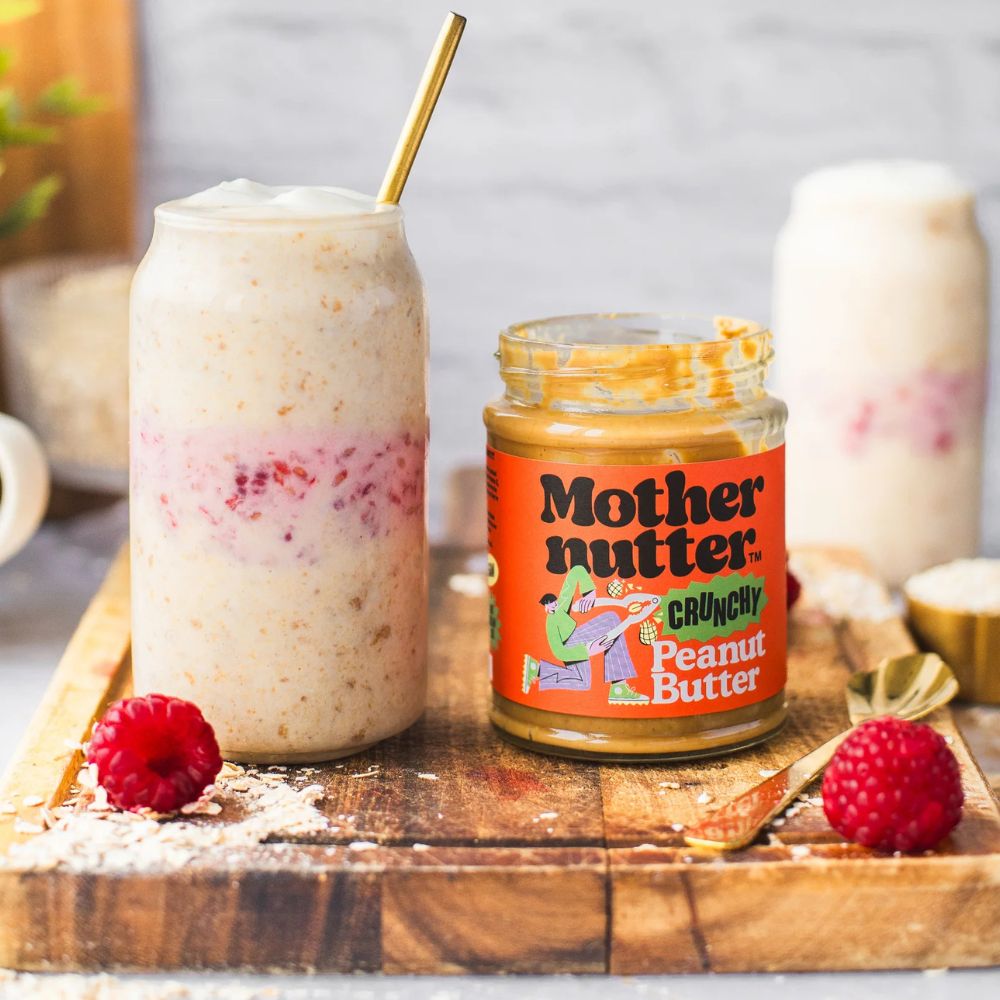 Mothernutter 280g Crunchy Peanut Butter
