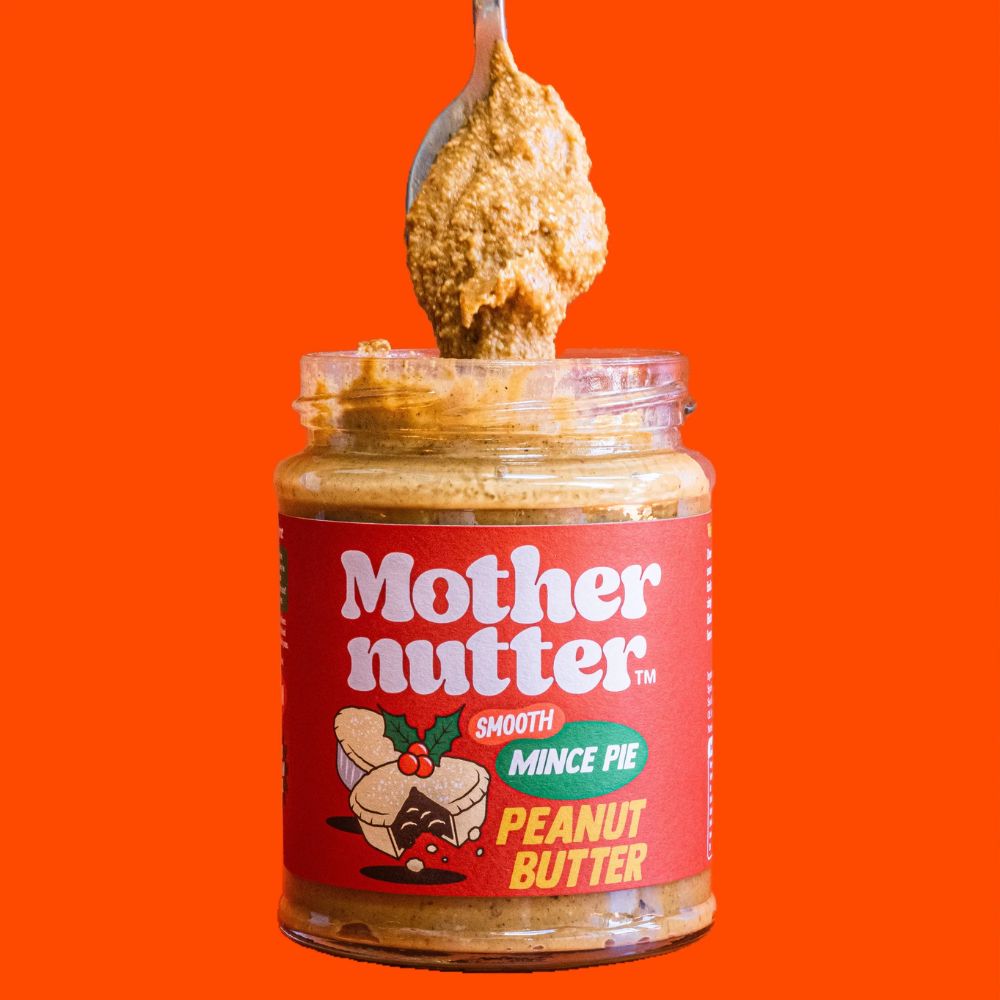 Mothernutter 280g Smooth Mince Pie Peanut Butter