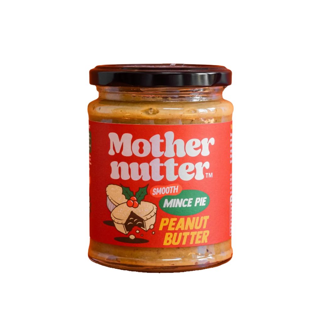 Mothernutter 280g Smooth Mince Pie Peanut Butter
