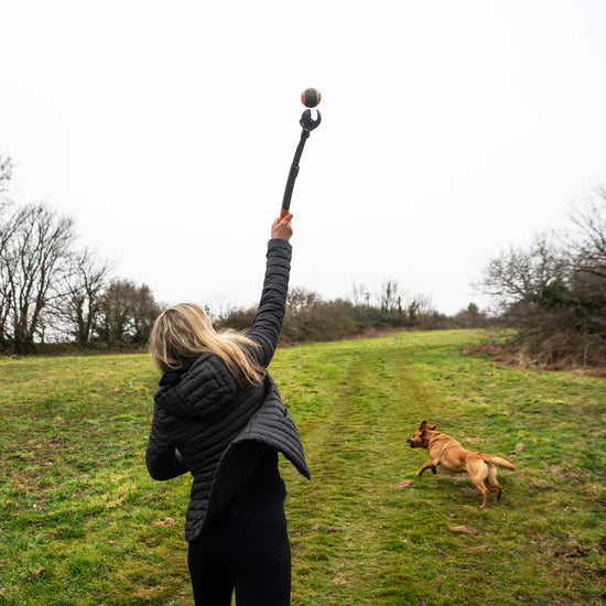 Mountain Paws Adjustable Dog Ball Thrower