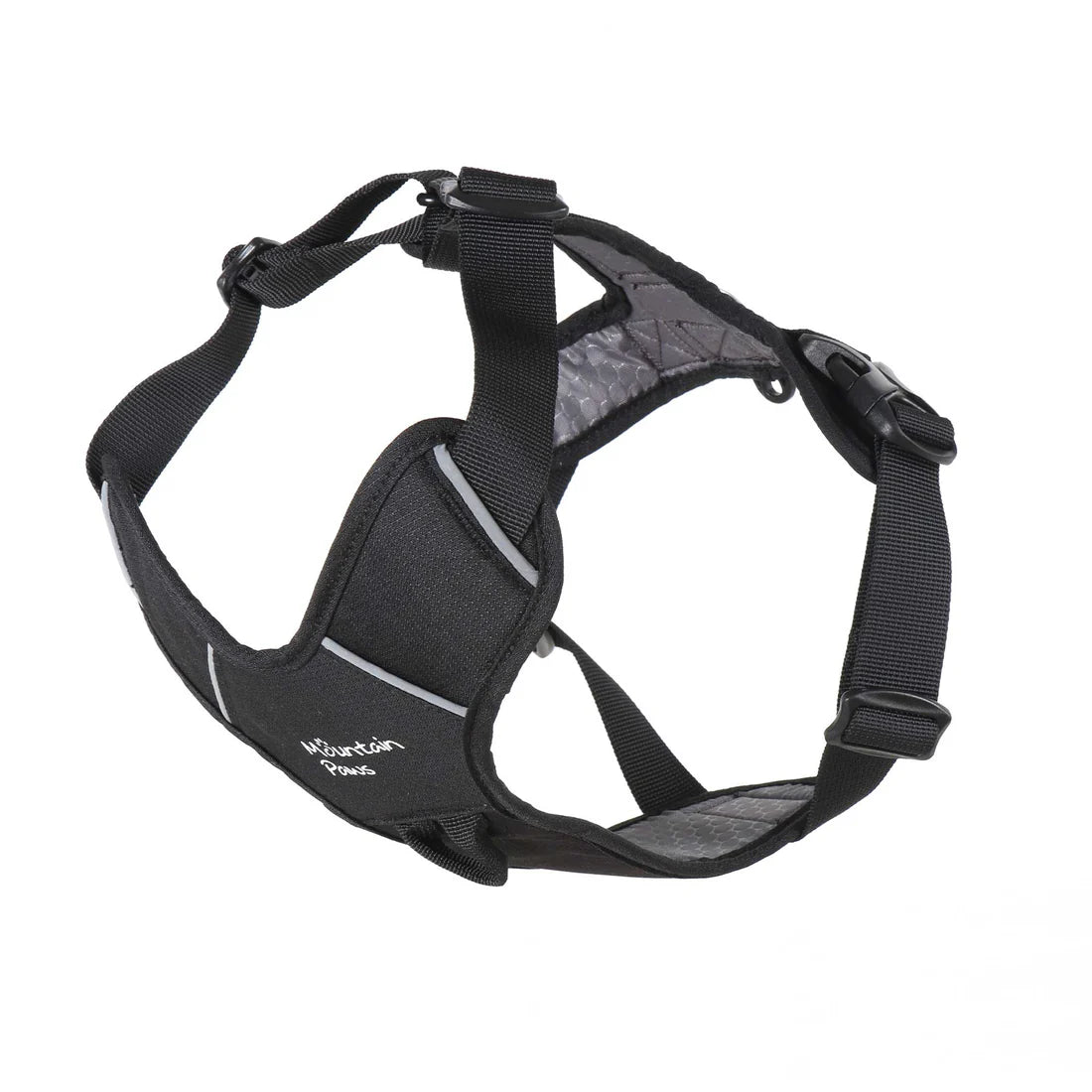 Mountain Paws Dog Harness - Black