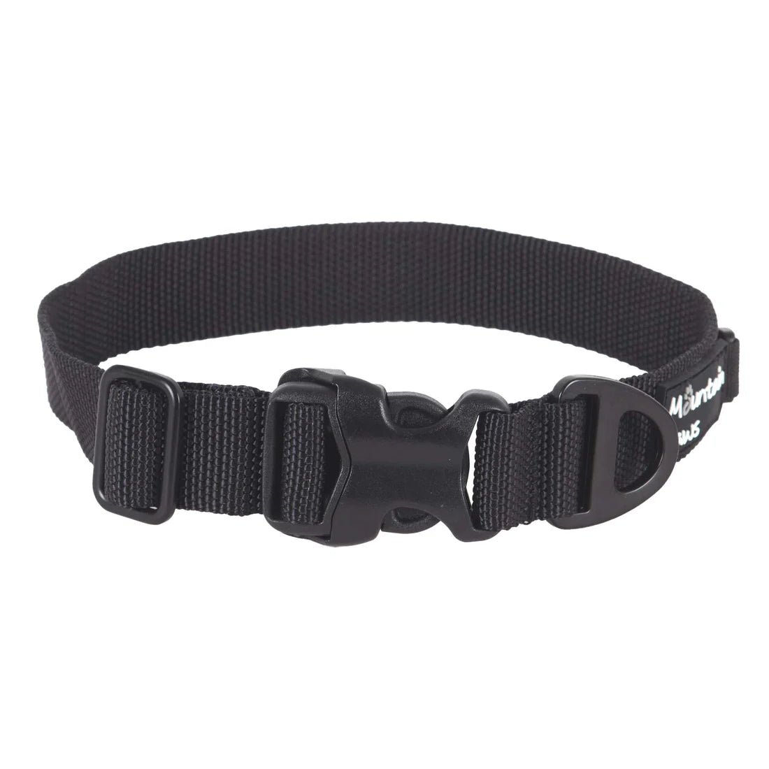 Mountain Paws Extra Tough Dog Collar - Black