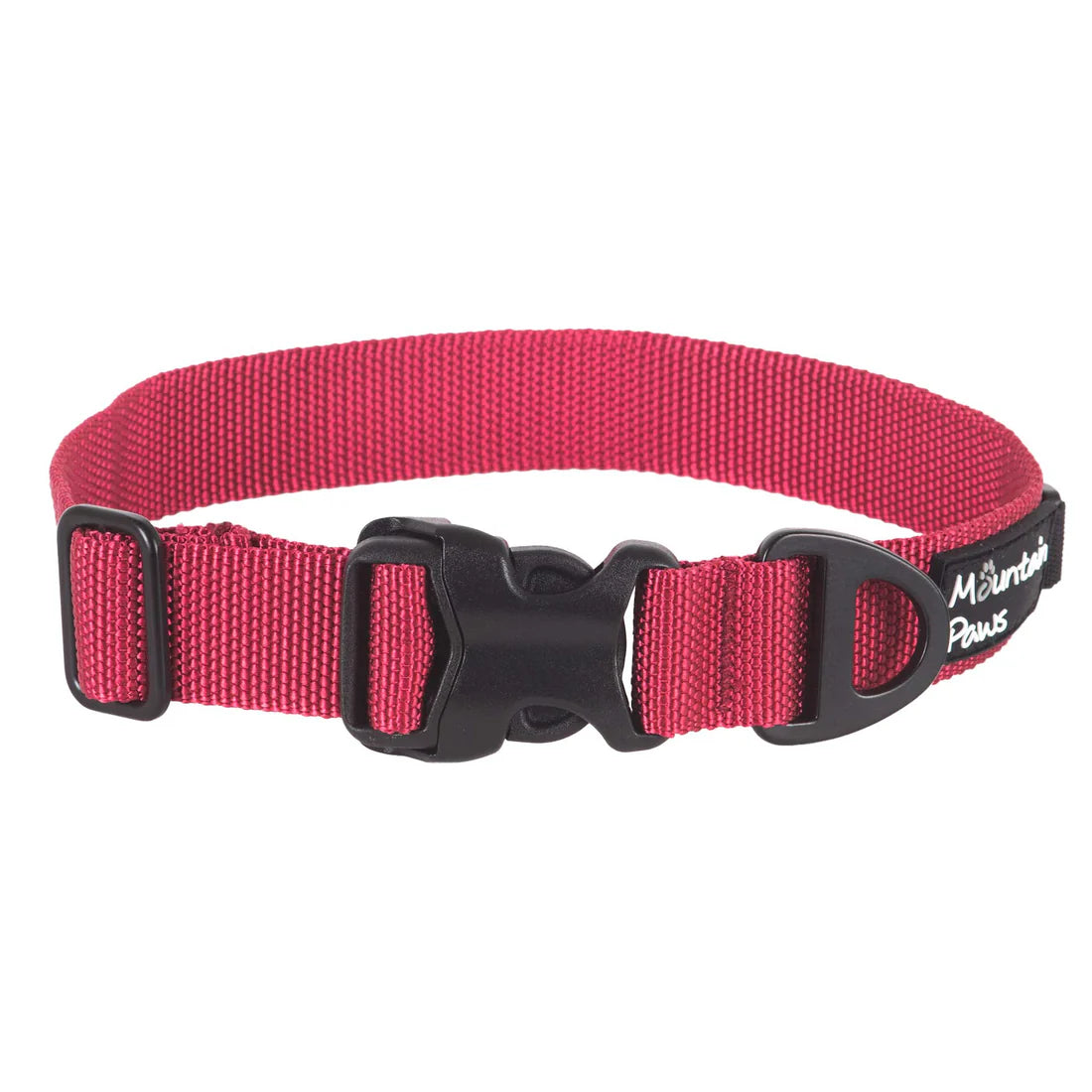 Mountain Paws Extra Tough Dog Collar - Red