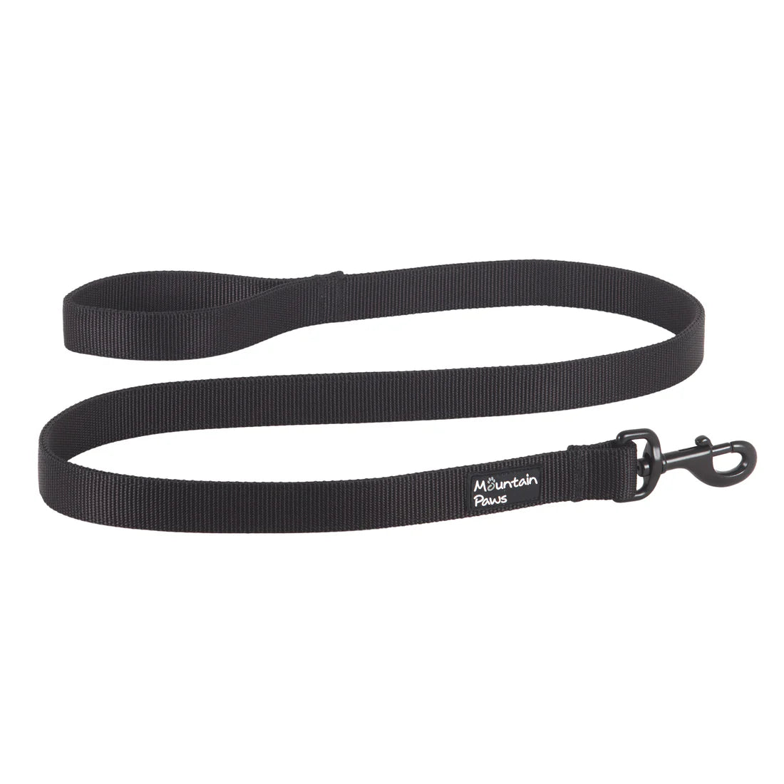 Mountain Paws 115cm Extra Tough Dog Lead - Black
