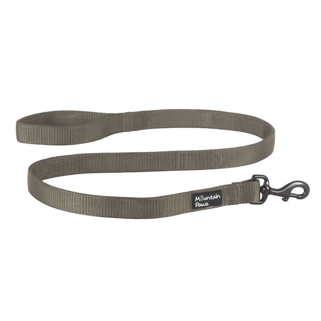 Mountain Paws 115cm Extra Tough Dog Lead - Olive