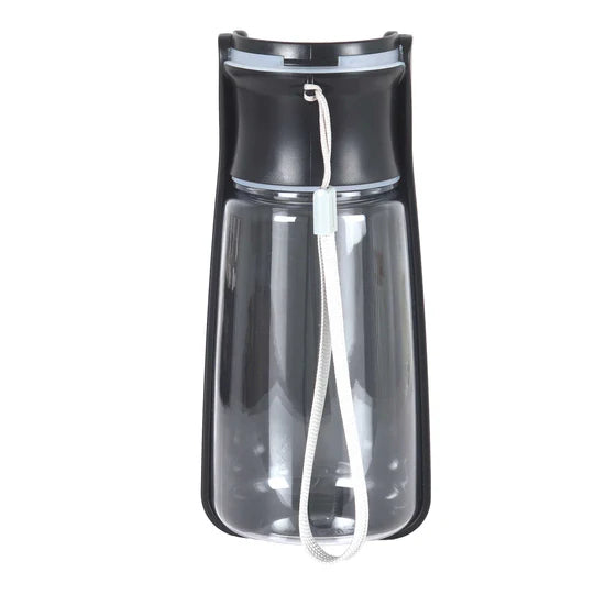 Mountain Paws Folding Dog Water Bottle