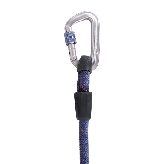 Mountain Paws 120cm Rope Dog Lead - Navy