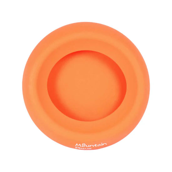 Mountain Paws Splashproof Dog Bowl - Orange