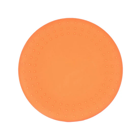 Mountain Paws Splashproof Dog Bowl - Orange