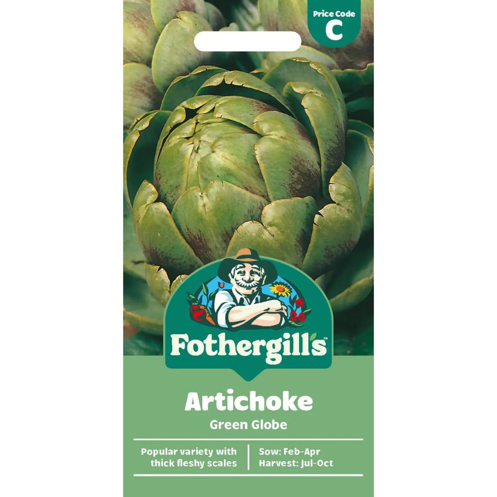 Mr Fothergill's Artichoke Green Globe Seeds