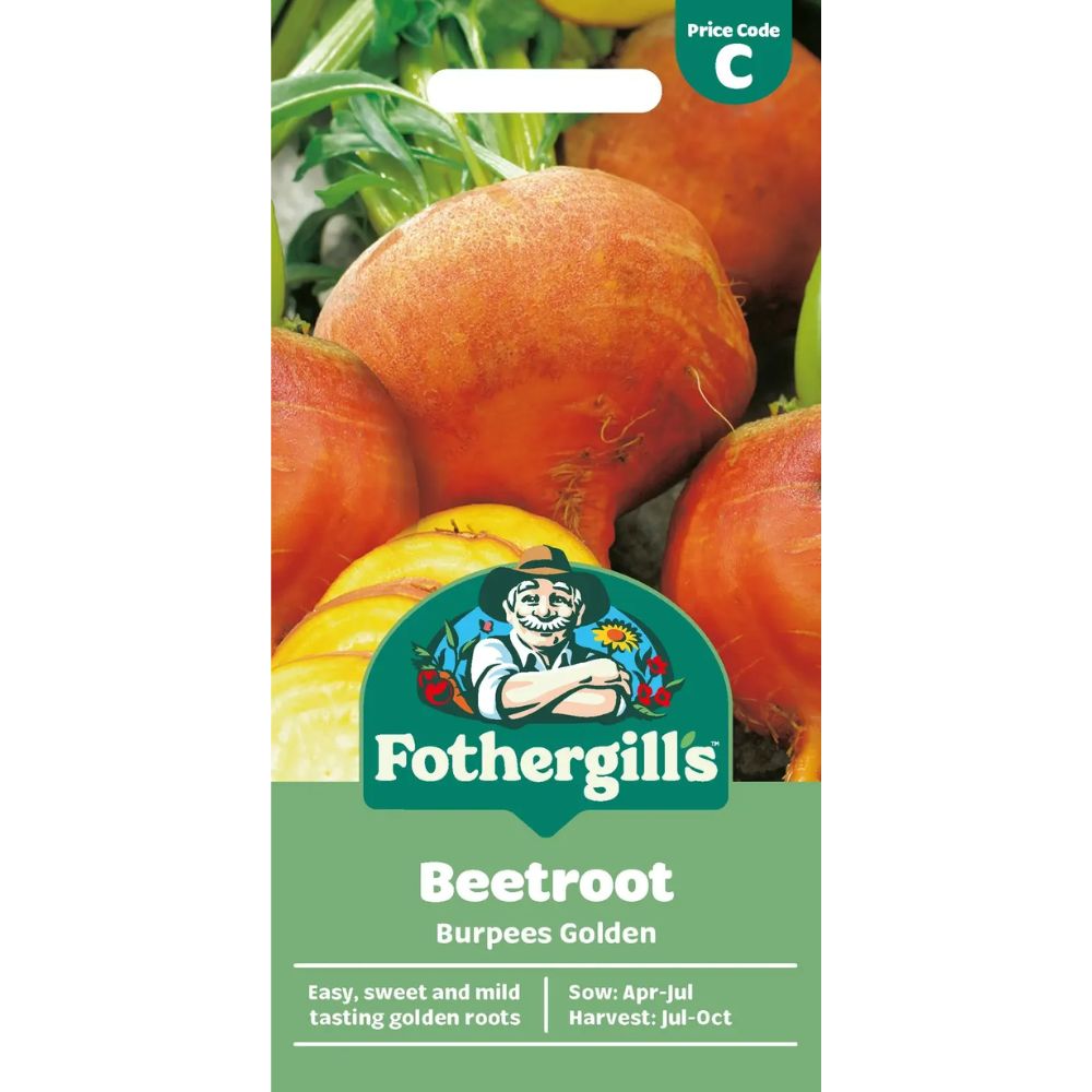 Mr Fothergill's Beetroot Burpees Golden Seeds