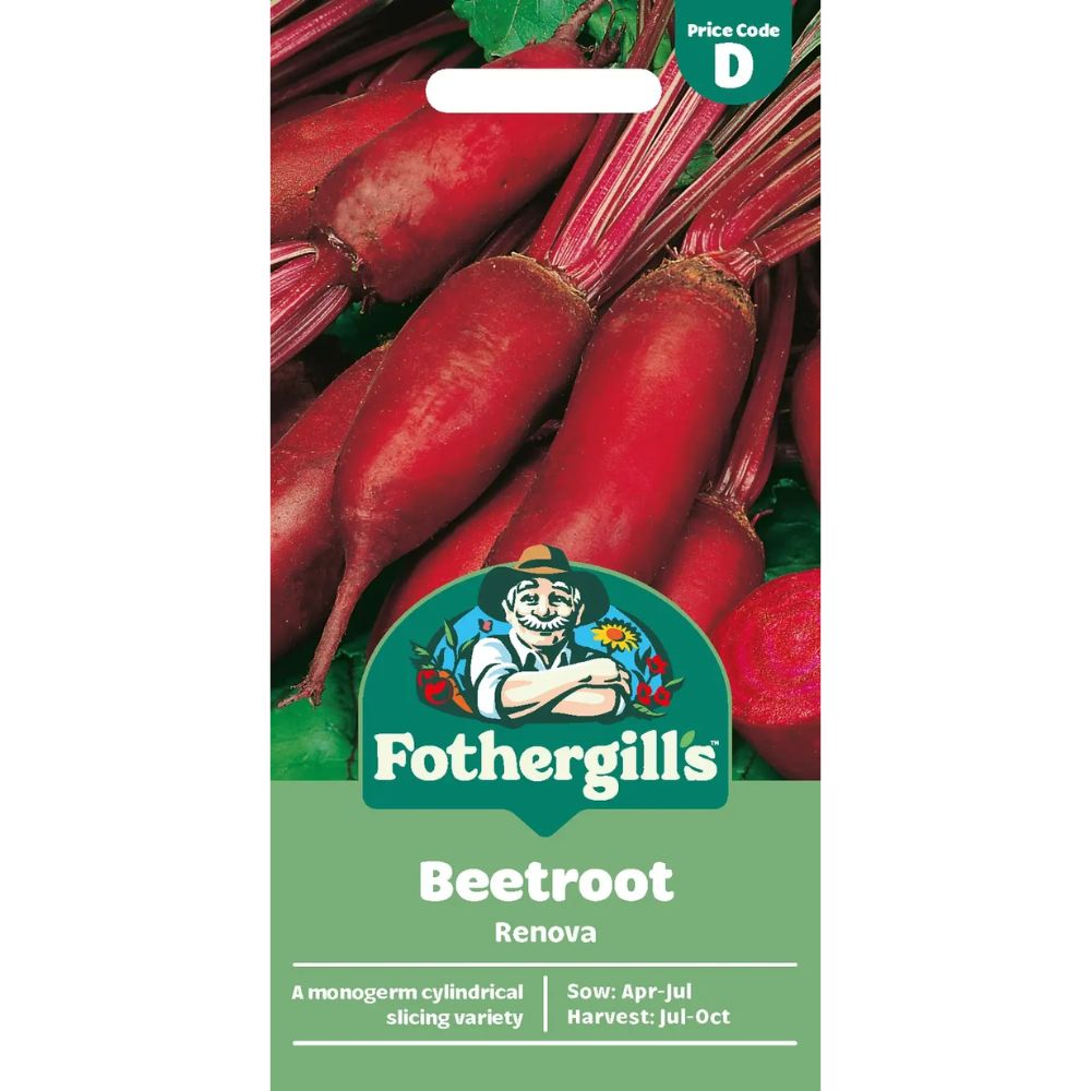 Mr Fothergill's Beetroot Renova Seeds