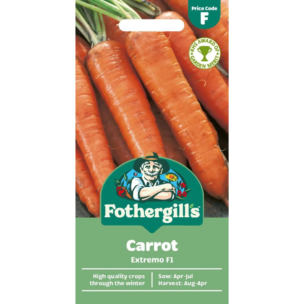 Mr Fothergill's Carrot Extremo F1 Seeds