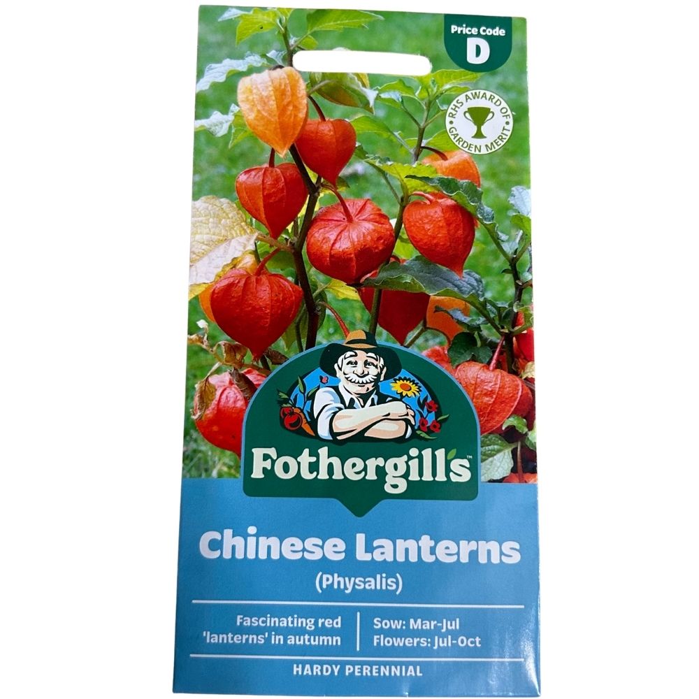 Mr Fothergill's Chinese Lanterns Seeds