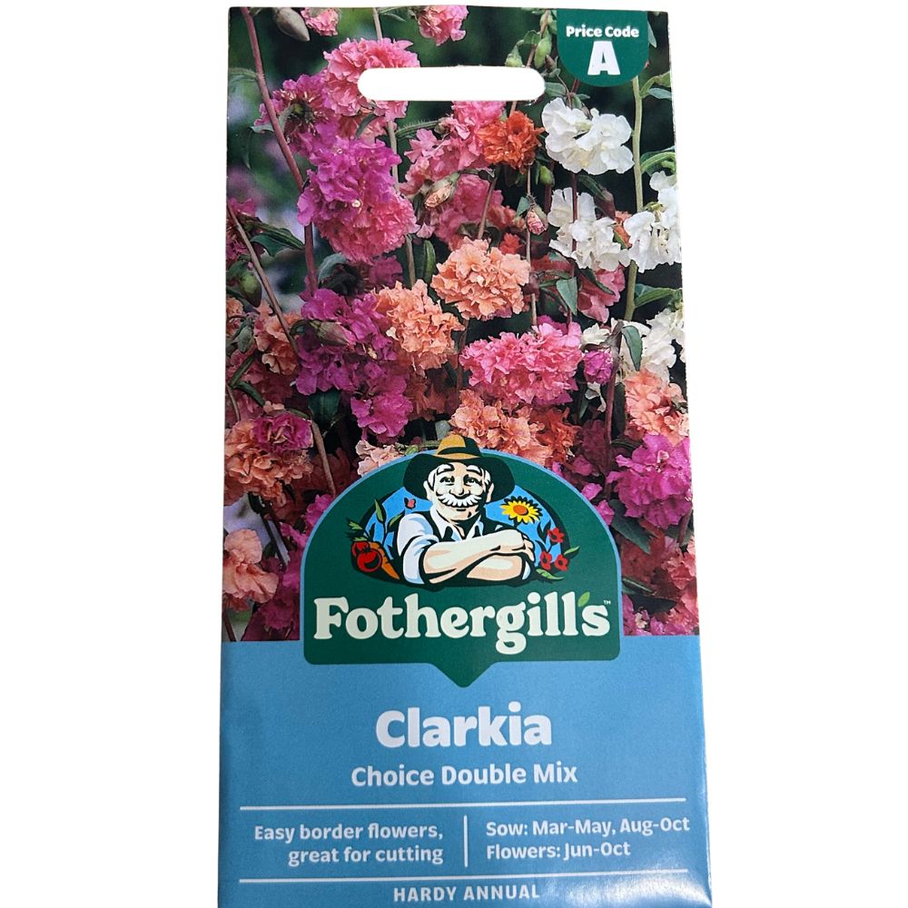 Mr Fothergill's Clarkia Choice Double Mix Seeds